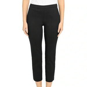 Theory Black Crop Pants